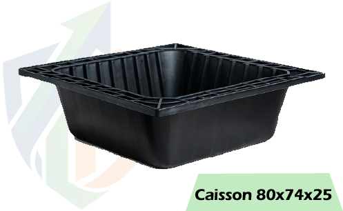 Caisson 80x74x25