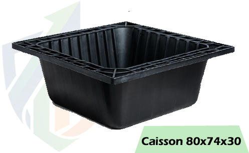 Caisson 80x74x30
