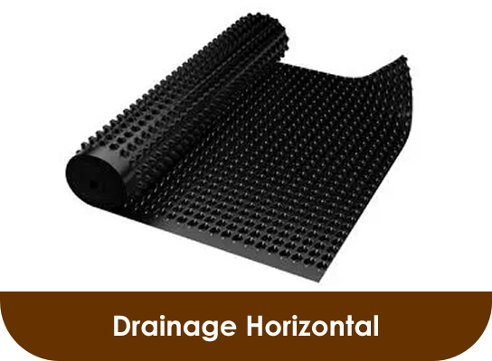 DRAINAGE-HPORIZ